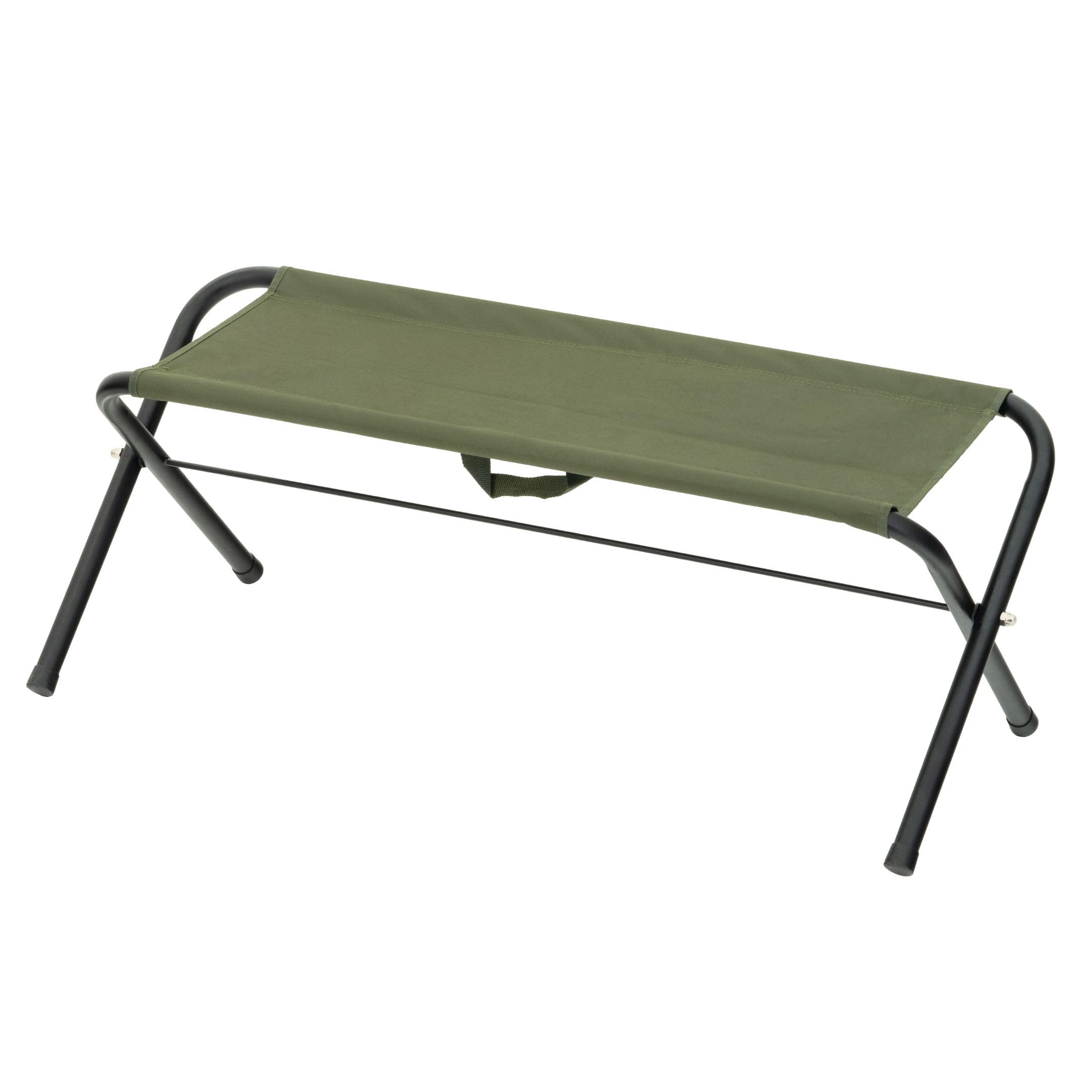 アウトドアベンチ オリーブグリーン Coleman コールマン アウトドアベンチ リラックス